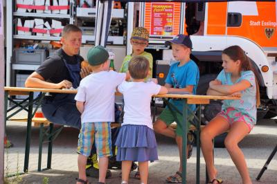 Hegensberg-Liebersbronn: Beim Bergfest war am Wochenende einiges geboten